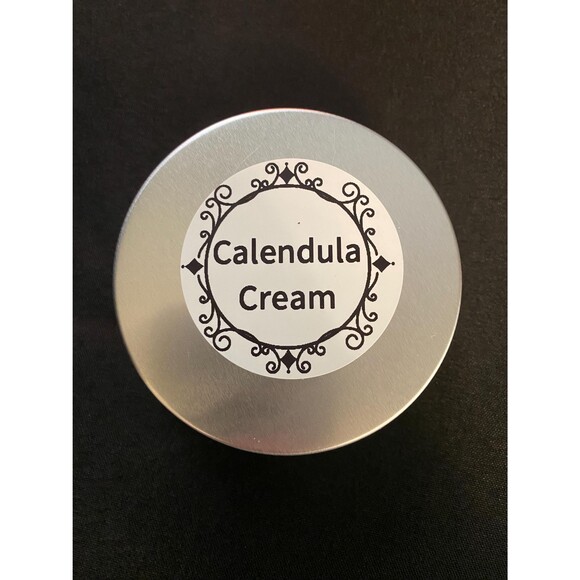 Organic Calendula Cream, Calendula Salve - Picture 2 of 9